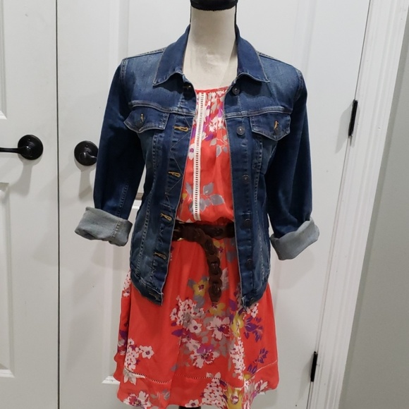 Stitch fix floral dress - Picture 4 of 4